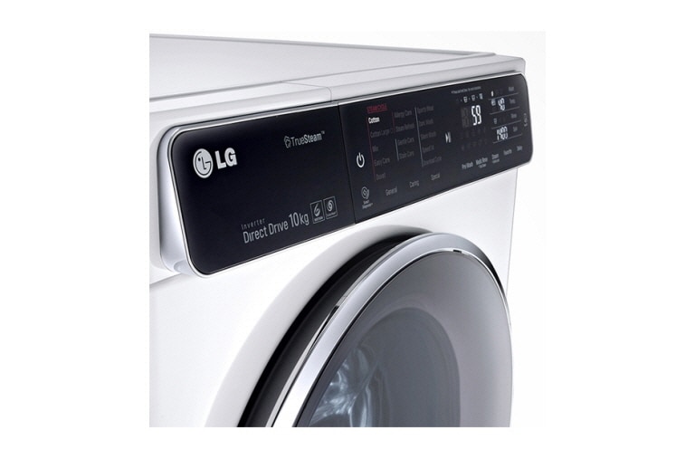 LG 10 kg, Funkcje Parowe, TurboWash™, Direct Drive, 6 Motion, Panel dotykowy, 1400obr/min, NFC, F14U1JBS2