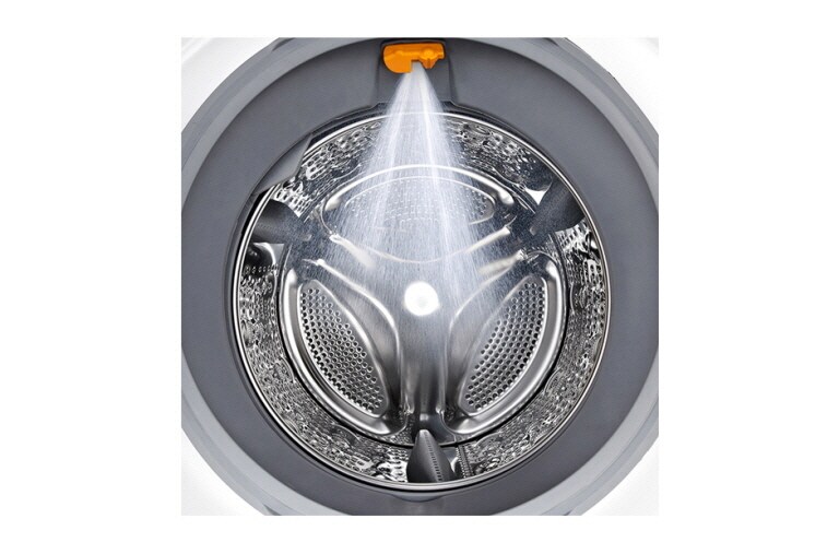 LG 10 kg, Funkcje Parowe, TurboWash™, Direct Drive, 6 Motion, Panel dotykowy, 1400obr/min, NFC, F14U1JBS2