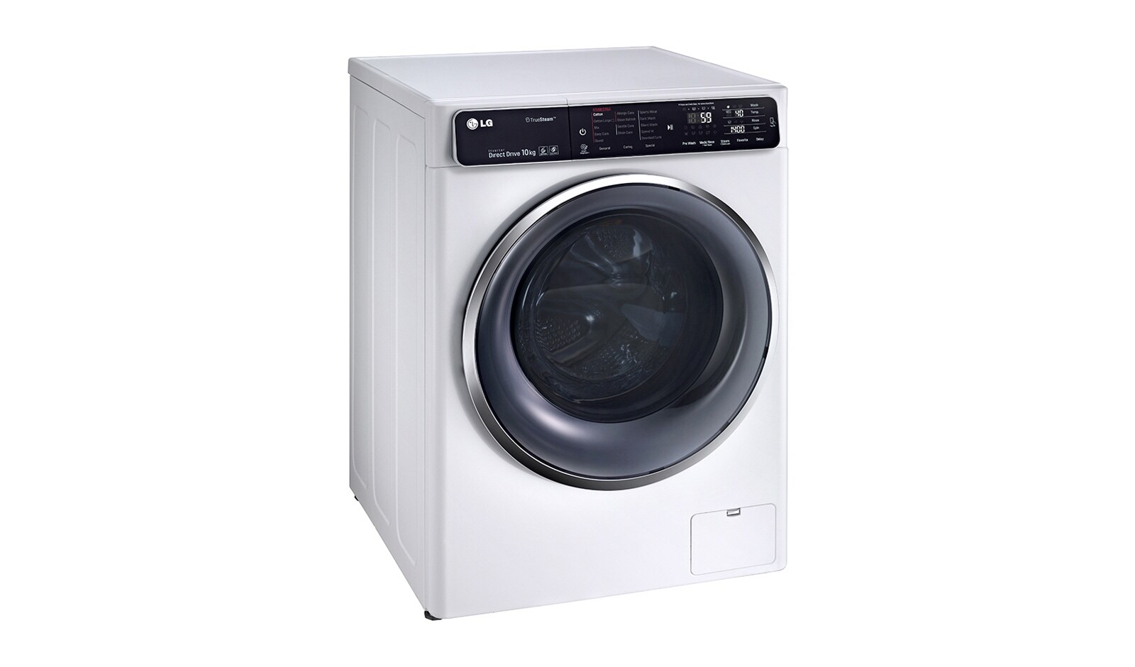 LG 10 kg, Funkcje Parowe, TurboWash™, Direct Drive, 6 Motion, Panel dotykowy, 1400obr/min, NFC, F14U1JBS2