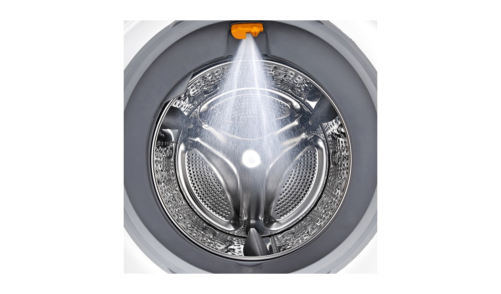 LG 10 kg, Funkcje Parowe, TurboWash™, Direct Drive, 6 Motion, Panel dotykowy, 1400obr/min, NFC, F14U1JBS2