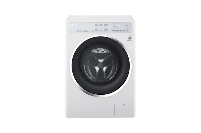 Pralka 6Motion DD TurboWash F14U1TCN2 - widok z przodu