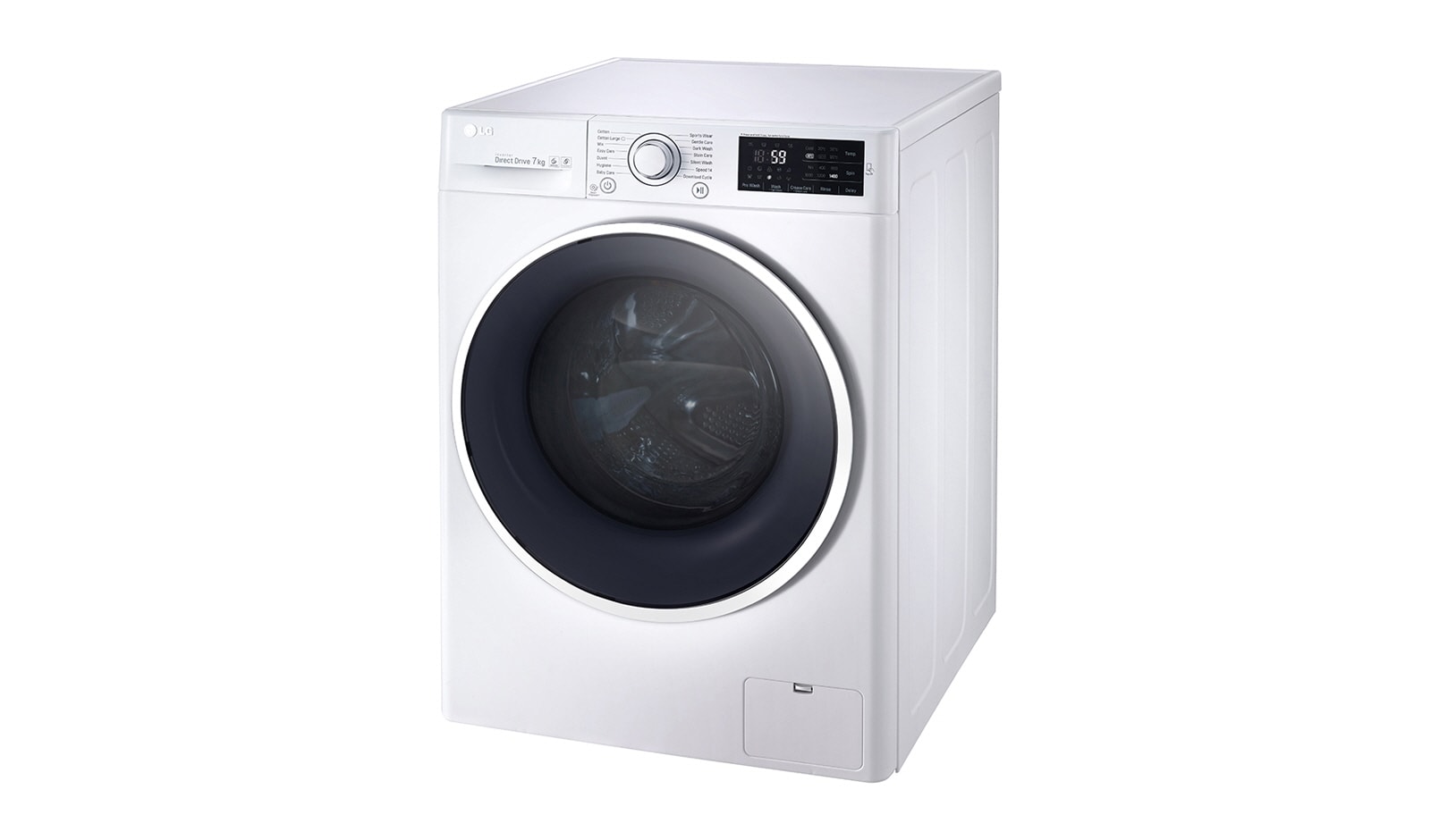 LG 7 kg, TurboWash™, Direct Drive, 1400rpm, NFC, F14U2QDN0
