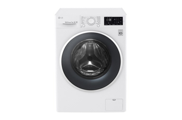 7 kg, TurboWash™, Direct Drive, 1400rpm, NFC F14U2QDN1 - widok z przodu