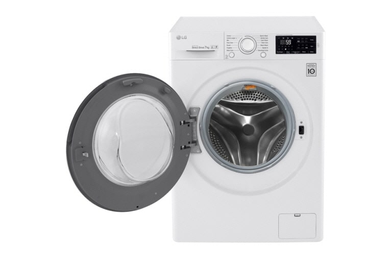 LG 7 kg, TurboWash™, Direct Drive, 1400rpm, NFC, F14U2QDN1