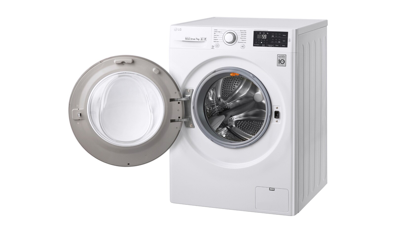 LG 7 kg, TurboWash™, Direct Drive, 1400rpm, NFC, F14U2QDN1