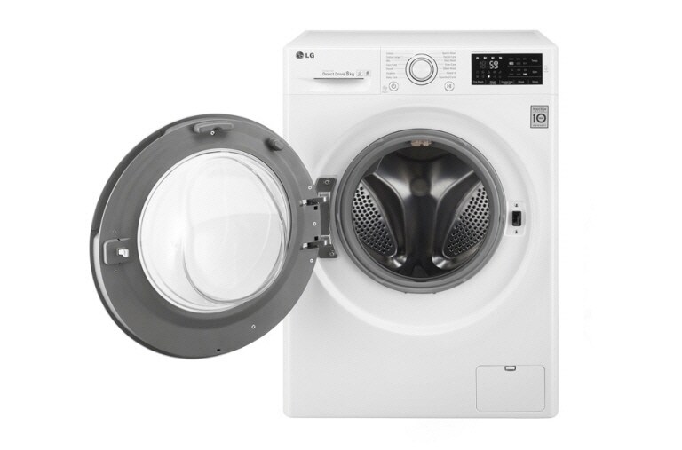 LG 8 kg, technologia TurboWash™, Direct Drive, 1400rpm, NFC, F14U2TDN1