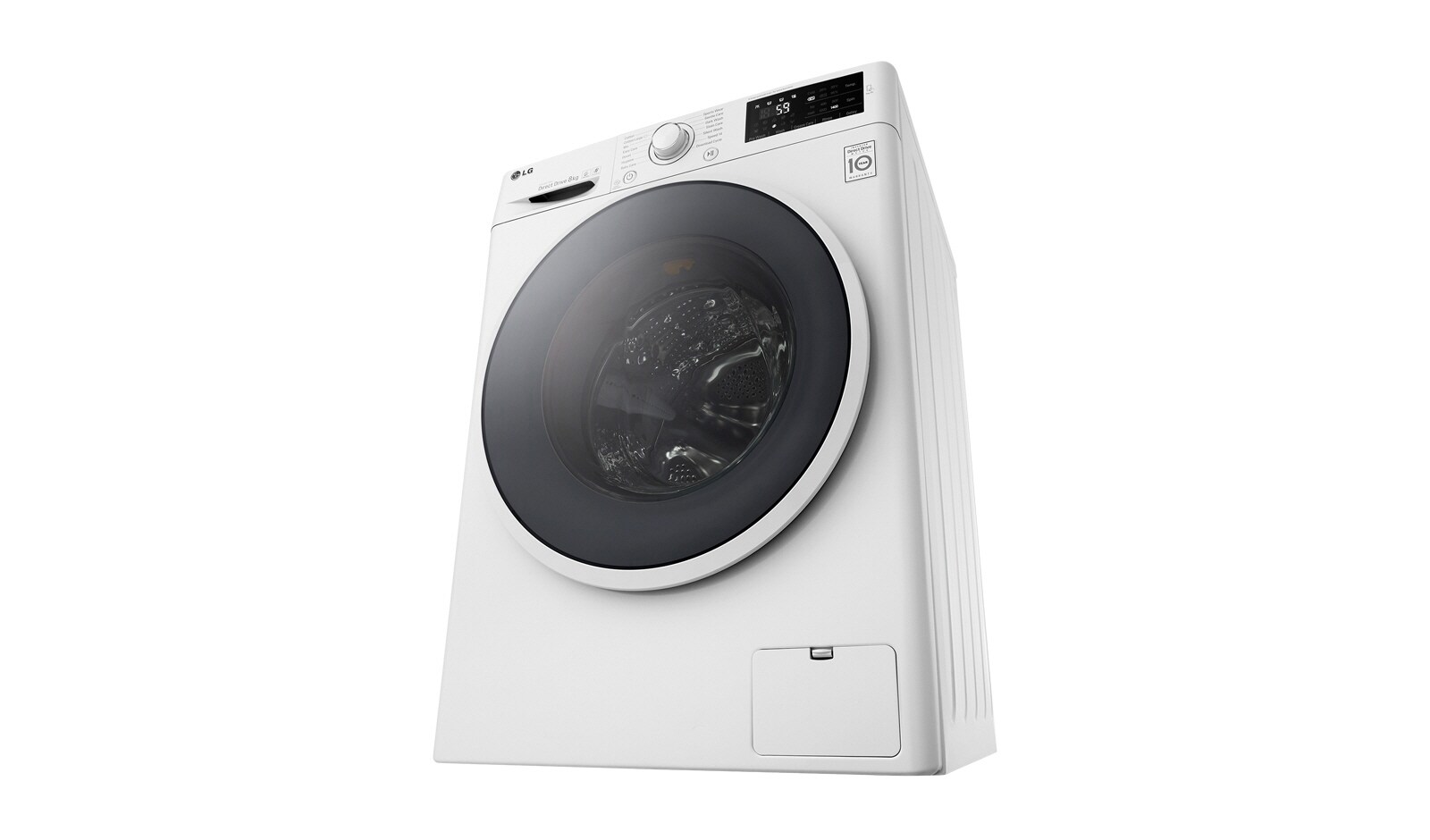 LG 8 kg, technologia TurboWash™, Direct Drive, 1400rpm, NFC, F14U2TDN1