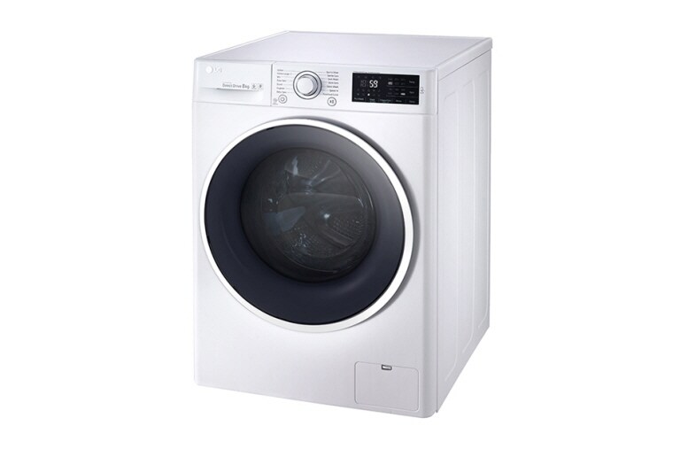 LG 8 kg, technologia TurboWash™, Direct Drive, 1400rpm, NFC, F14U2TDN1