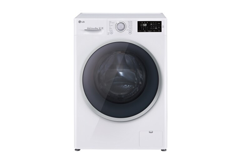 8 kg, technologia TurboWash™, Direct Drive, 1400rpm, NFC F14U2TDN1 - widok z przodu