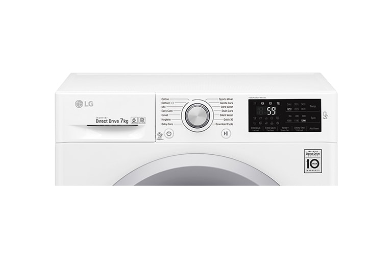 LG Pralka LG  C5 7kg 1200rpm F2J5QN4W, F2J5QN4W