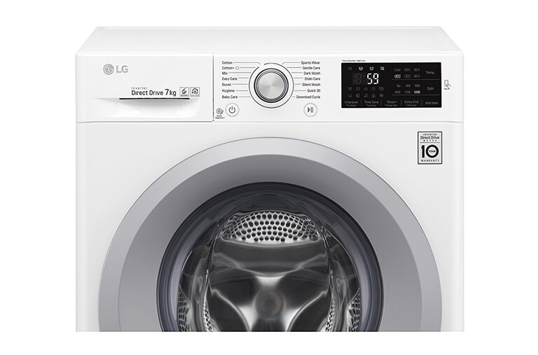 LG Pralka LG  C5 7kg 1200rpm F2J5QN4W, F2J5QN4W