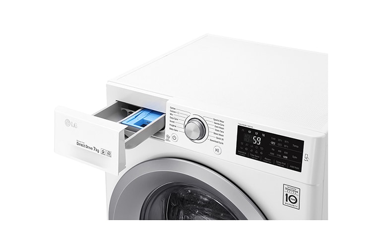 LG Pralka LG  C5 7kg 1200rpm F2J5QN4W, F2J5QN4W