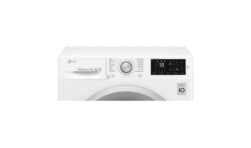 LG Pralka LG  C5 7kg 1200rpm F2J5QN4W, F2J5QN4W