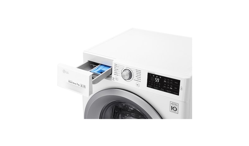 LG Pralka LG  C5 7kg 1200rpm F2J5QN4W, F2J5QN4W