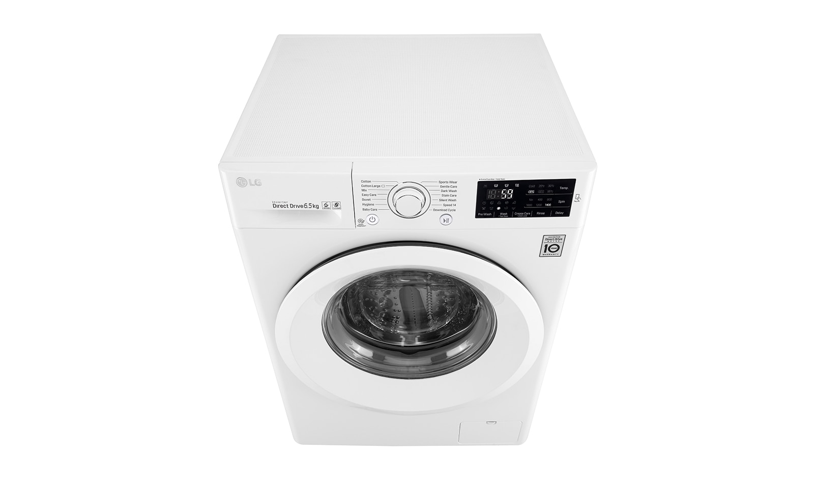 LG Pralka LG  C5 slim 6,5kg 1200rpm F2J5WN3W, F2J5WN3W
