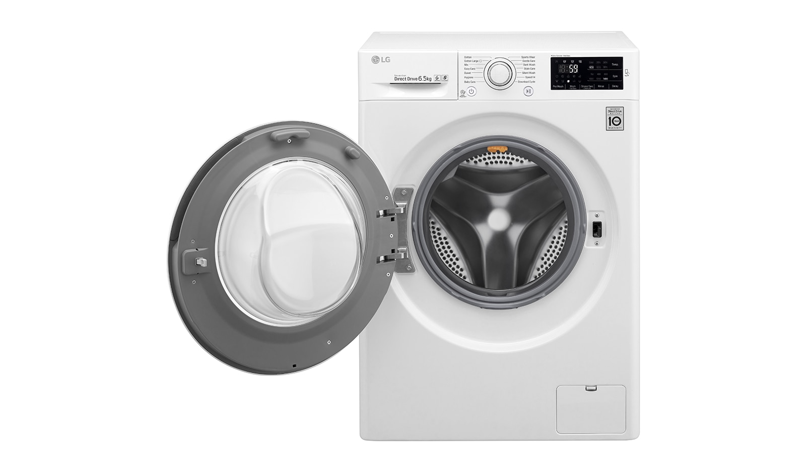 LG Pralka LG  C5 slim 6,5kg 1200rpm F2J5WN3W, F2J5WN3W