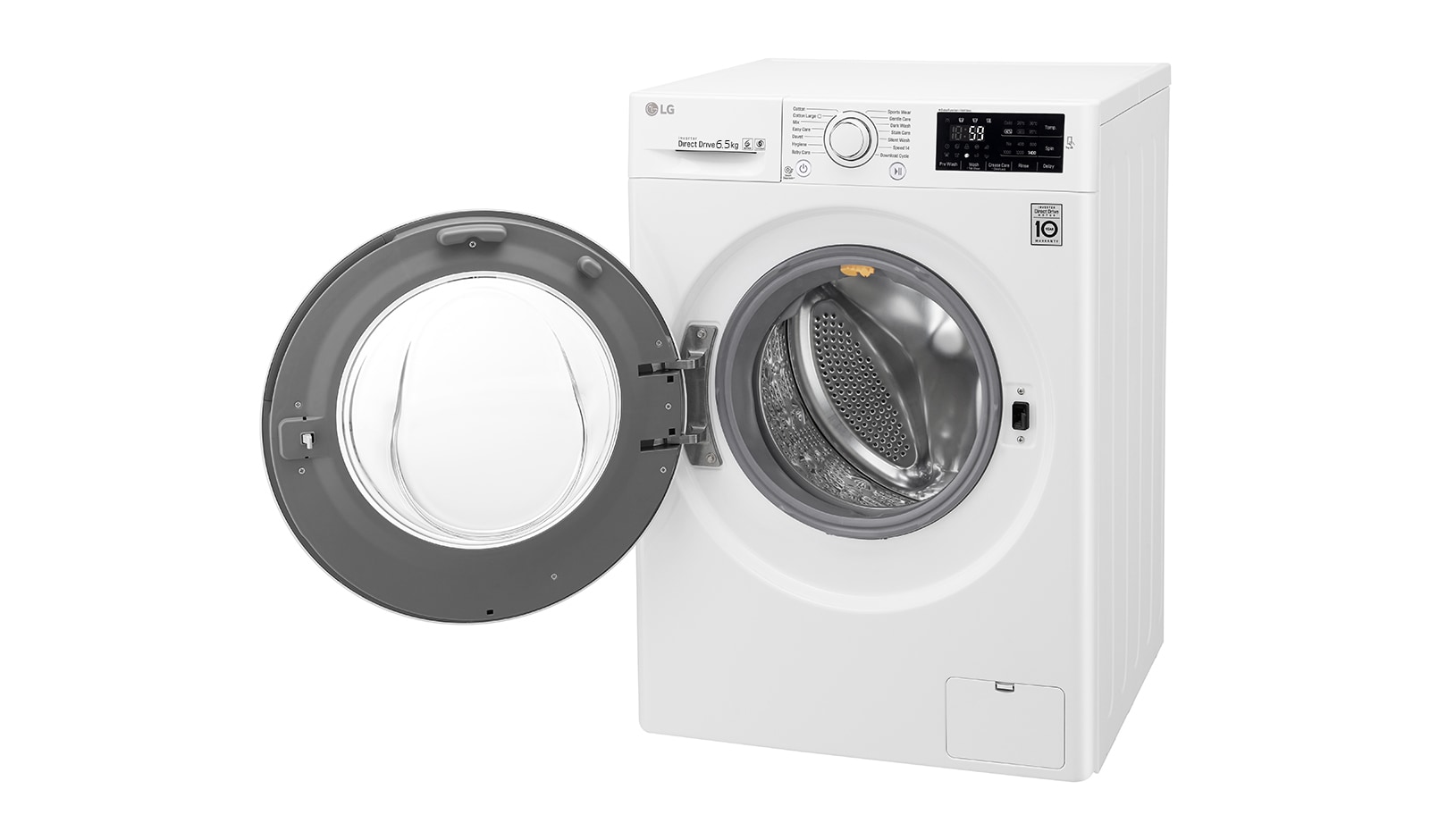 LG Pralka LG  C5 slim 6,5kg 1200rpm F2J5WN3W, F2J5WN3W