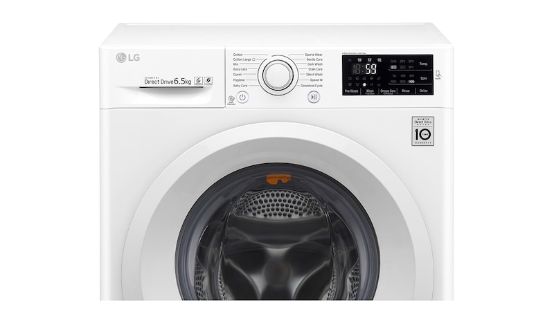 LG Pralka LG C5 slim 6,5kg 1200rpm F2J5WN3W, F2J5WN3W