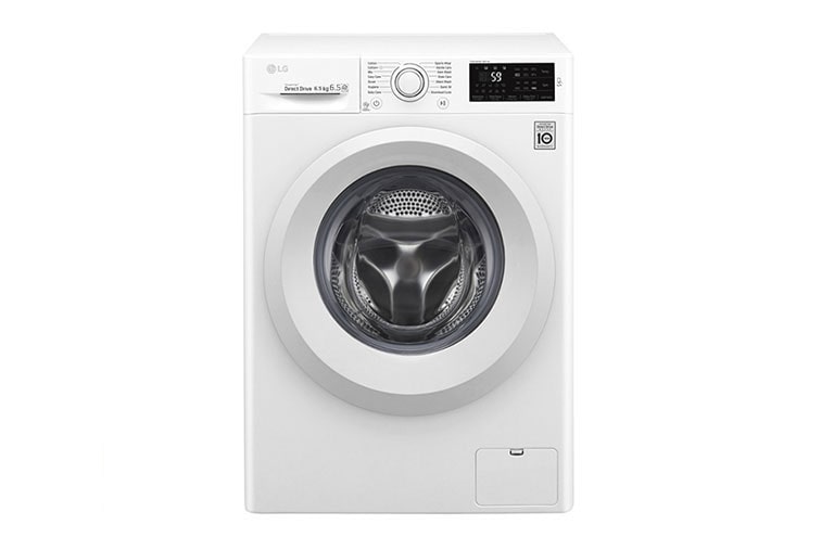 Pralka LG  C5 slim 6,5kg 1200rpm F2J5WN3W F2J5WN3W - widok z przodu