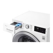 LG Pralka LG  C5 slim 6,5kg Steam 1200rpm F2J5WN4W, F2J5WN4W
