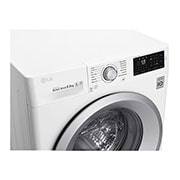 LG Pralka LG  C5 slim 6,5kg Steam 1200rpm F2J5WN4W, F2J5WN4W