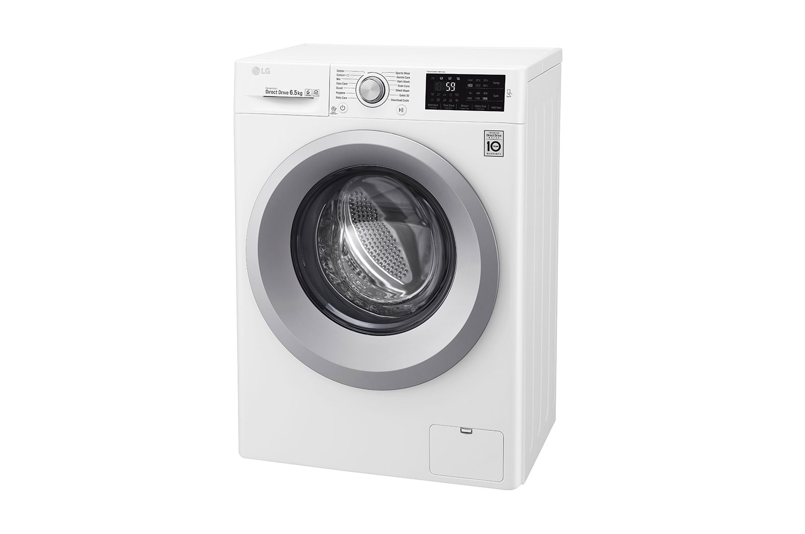 LG Pralka LG  C5 slim 6,5kg Steam 1200rpm F2J5WN4W, F2J5WN4W