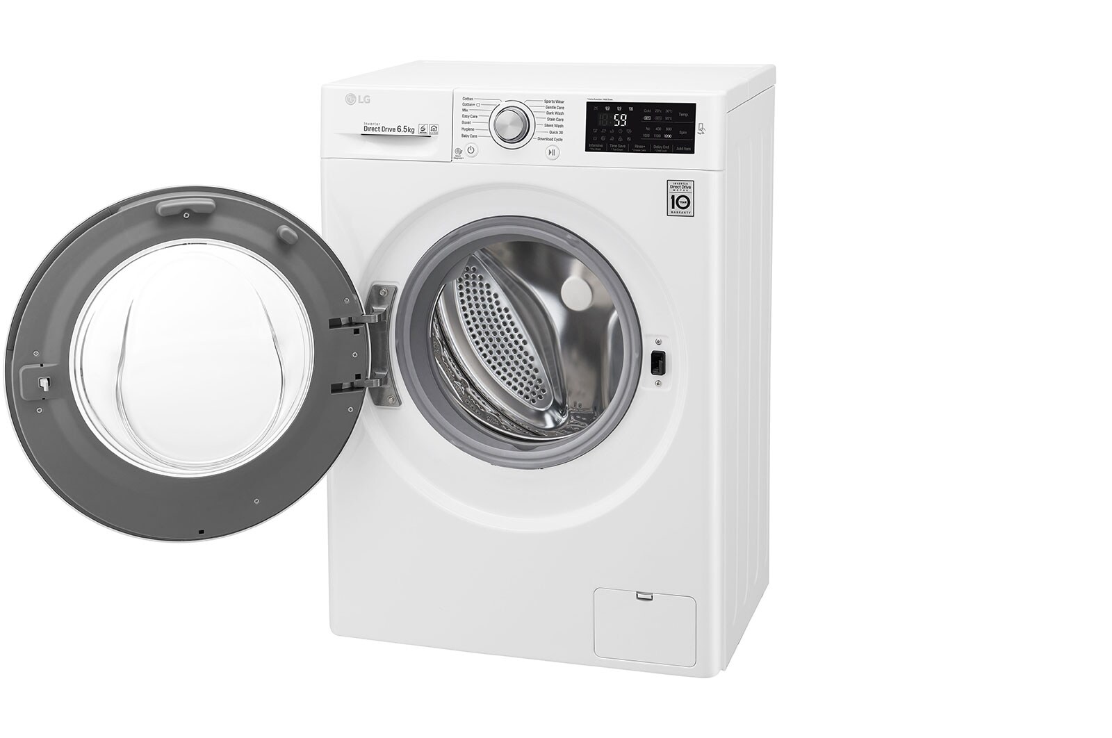 LG Pralka LG  C5 slim 6,5kg Steam 1200rpm F2J5WN4W, F2J5WN4W