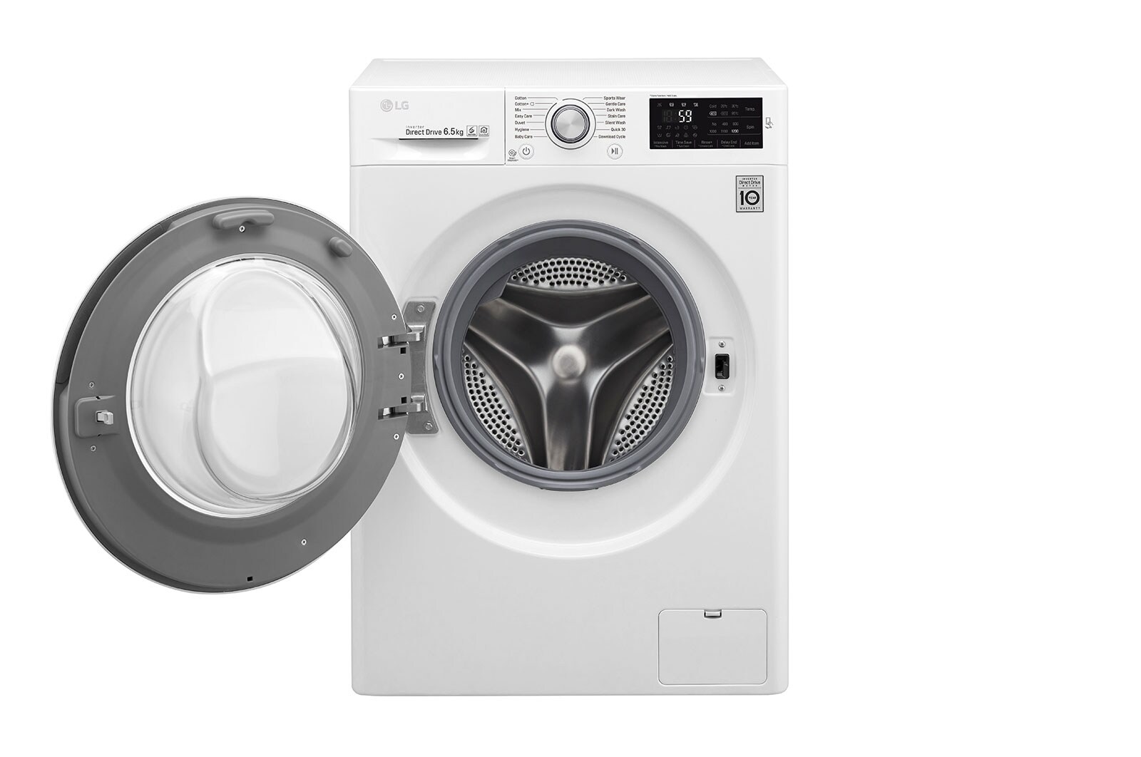 LG Pralka LG  C5 slim 6,5kg Steam 1200rpm F2J5WN4W, F2J5WN4W