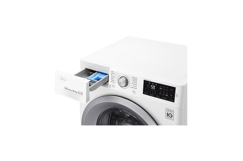 LG Pralka LG  C5 slim 6,5kg Steam 1200rpm F2J5WN4W, F2J5WN4W