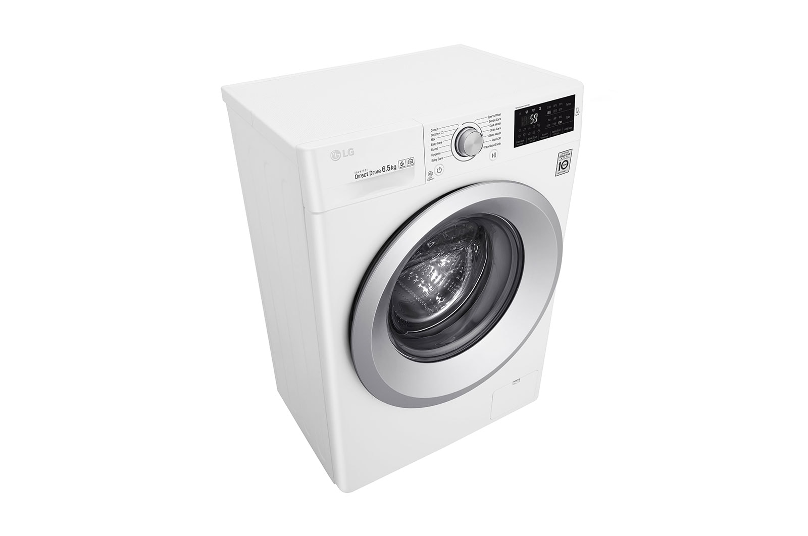 LG Pralka LG  C5 slim 6,5kg Steam 1200rpm F2J5WN4W, F2J5WN4W