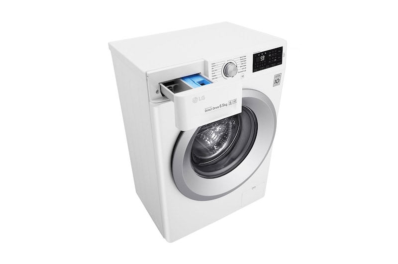 LG Pralka LG  C5 slim 6,5kg Steam 1200rpm F2J5WN4W, F2J5WN4W