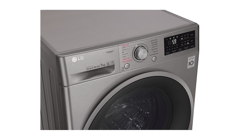 LG Pralka C4 SteamSpa 1200rpm, F2J6QY8S