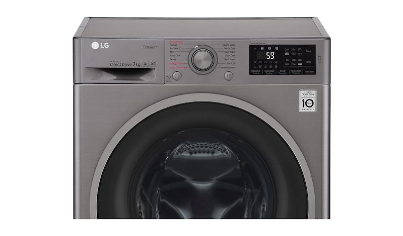 LG Pralka C4 SteamSpa 1200rpm, F2J6QY8S