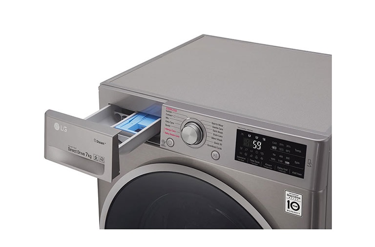 LG Pralka C4 SteamSpa 1200rpm, F2J6QY8S