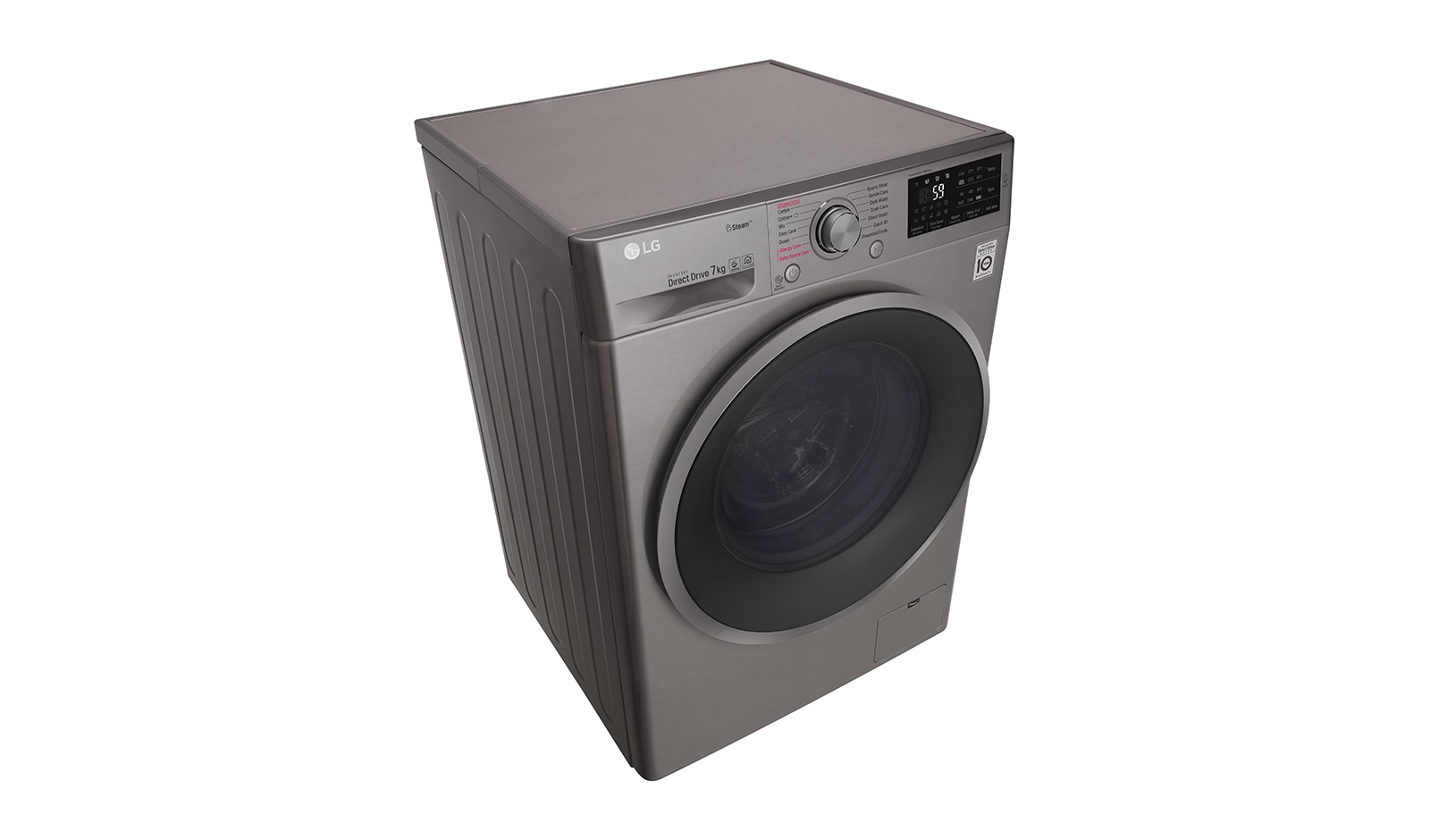 LG Pralka C4 SteamSpa 1200rpm, F2J6QY8S