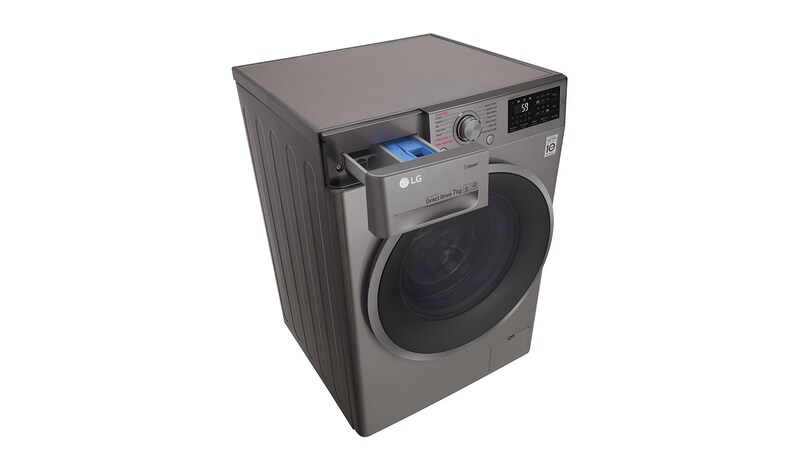 LG Pralka C4 SteamSpa 1200rpm, F2J6QY8S