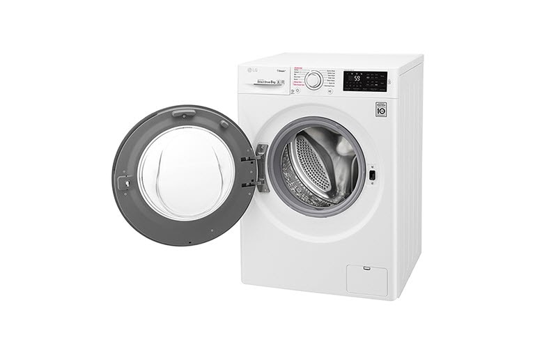 LG Pralka C4 SteamSpa 1200rpm 8kg, F2J6TY1W