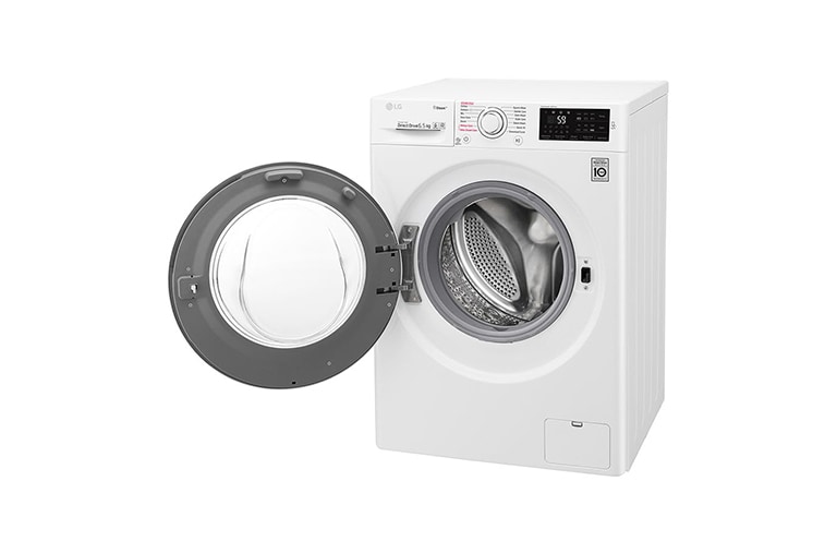 LG Pralka C4 slim SteamSpa, F2J6WY0W