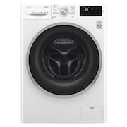 Pralka C4 slim SteamSpa 6Motion Post DD F2J6WY1W - widok z przodu