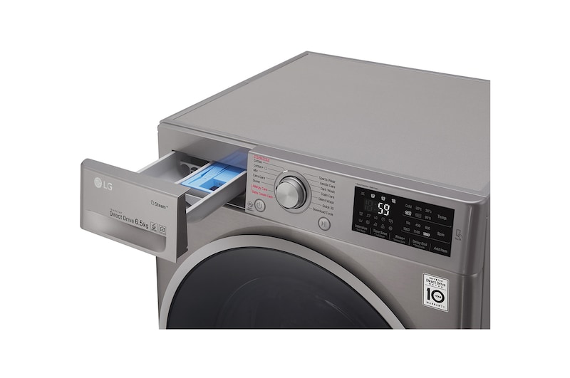 LG Pralka C4 slim SteamSpa, F2J6WY8S