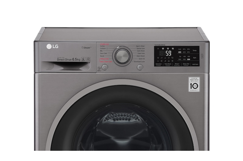 LG Pralka C4 slim SteamSpa, F2J6WY8S