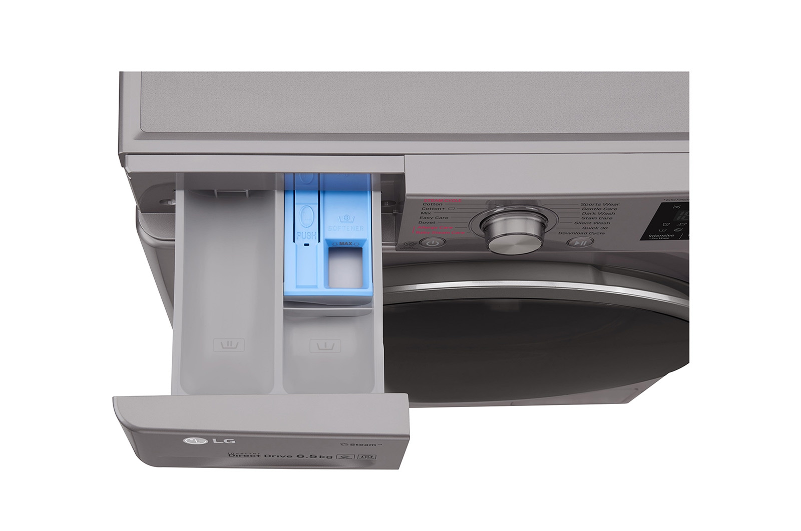 LG Pralka C4 slim SteamSpa, F2J6WY8S