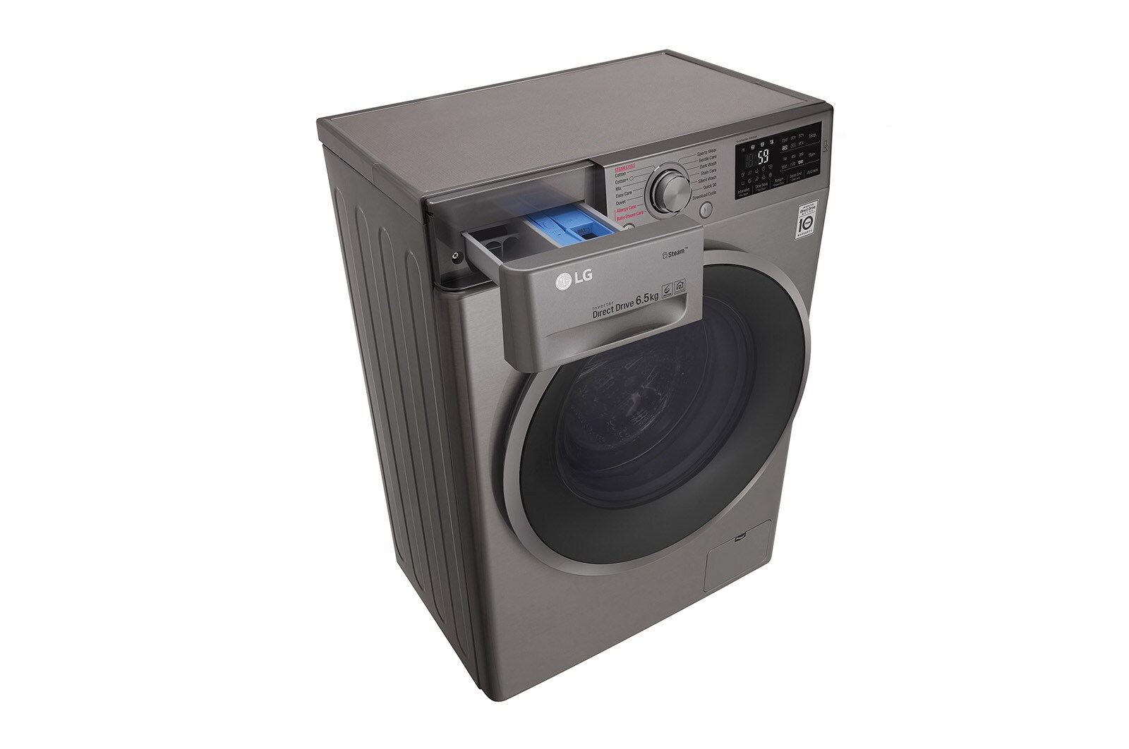 LG Pralka C4 slim SteamSpa, F2J6WY8S