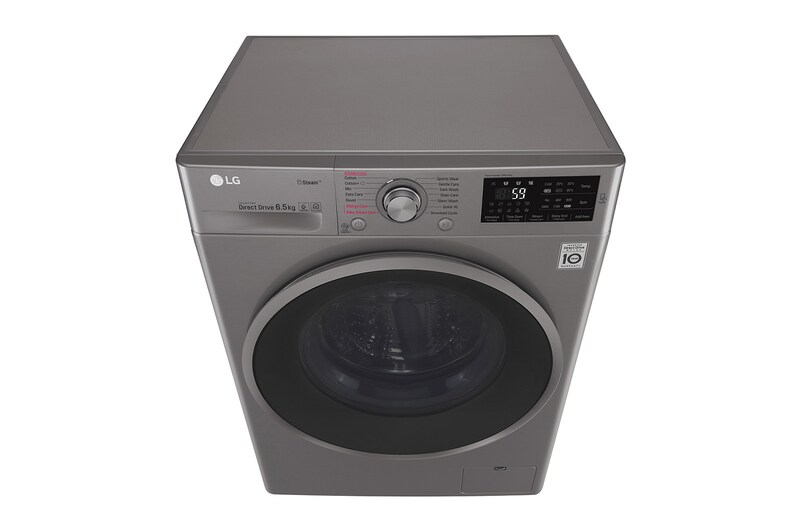 LG Pralka C4 slim SteamSpa, F2J6WY8S