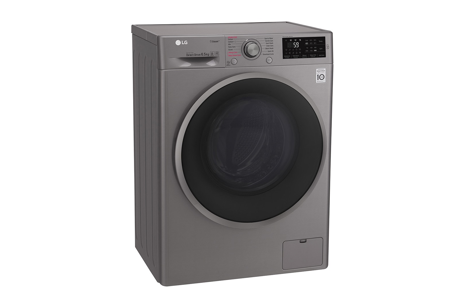 LG Pralka C4 slim SteamSpa, F2J6WY8S