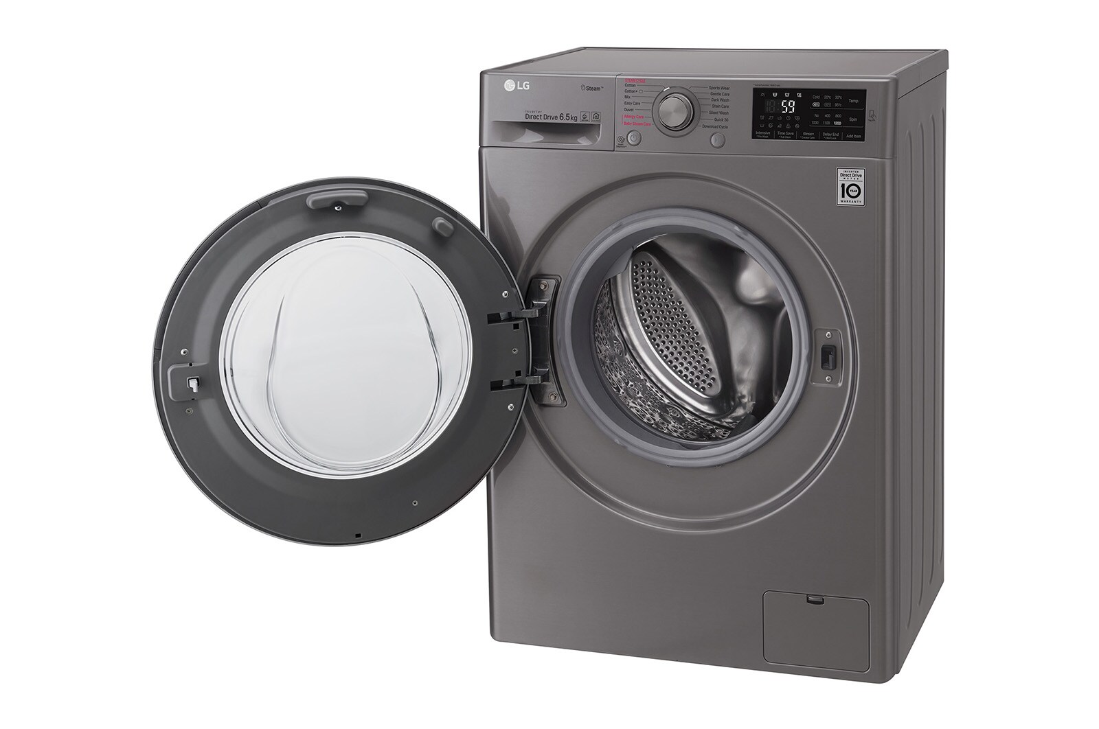 LG Pralka C4 slim SteamSpa, F2J6WY8S
