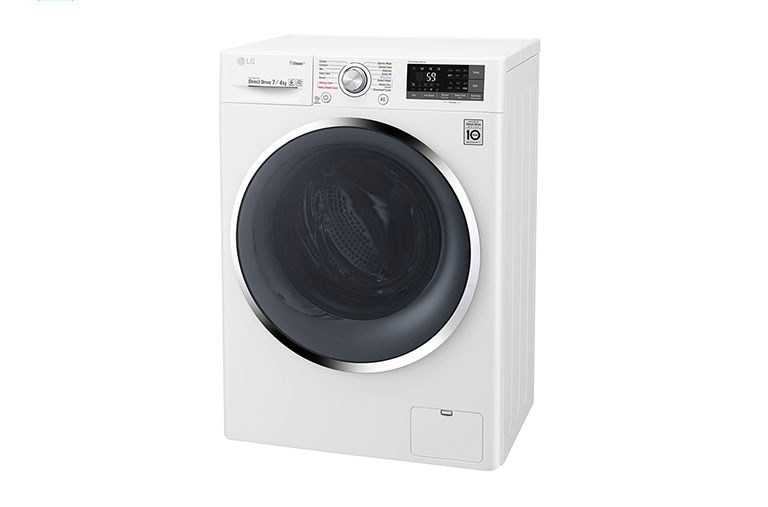 LG Pralko-suszarka LG Vivace C3 slim SpaSteam 7/4 kg 1200rpm ThinQ F2J7HG2W, F2J7HG2W