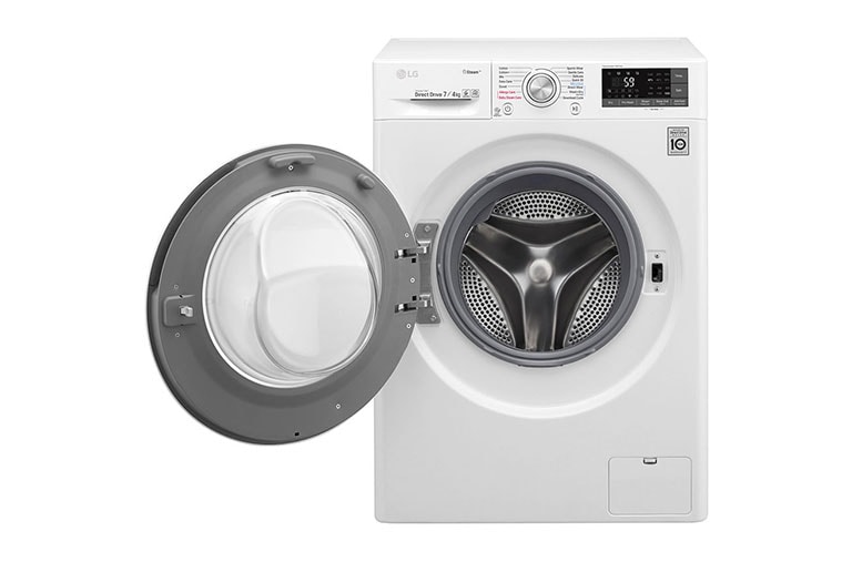 LG Pralko-suszarka LG Vivace C3 slim SpaSteam 7/4 kg 1200rpm ThinQ F2J7HG2W, F2J7HG2W