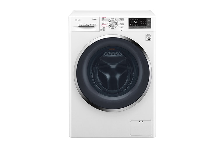 Pralka C3 slim SteamSpa Turbowash 1200rpm 7kg F2J7HY2W - widok z przodu