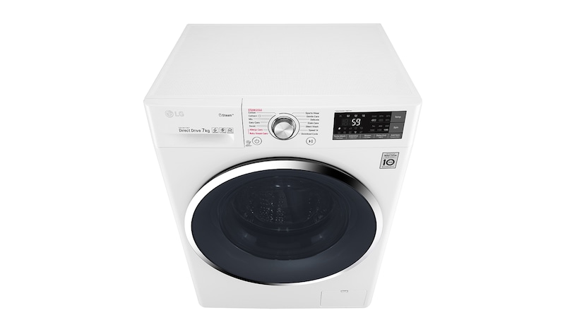 LG Pralka C3 slim SteamSpa Turbowash 1200rpm 7kg, F2J7HY2W